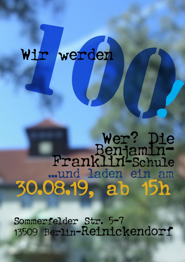 Benjamin Franklin Schule Integrierte Sekundarschule